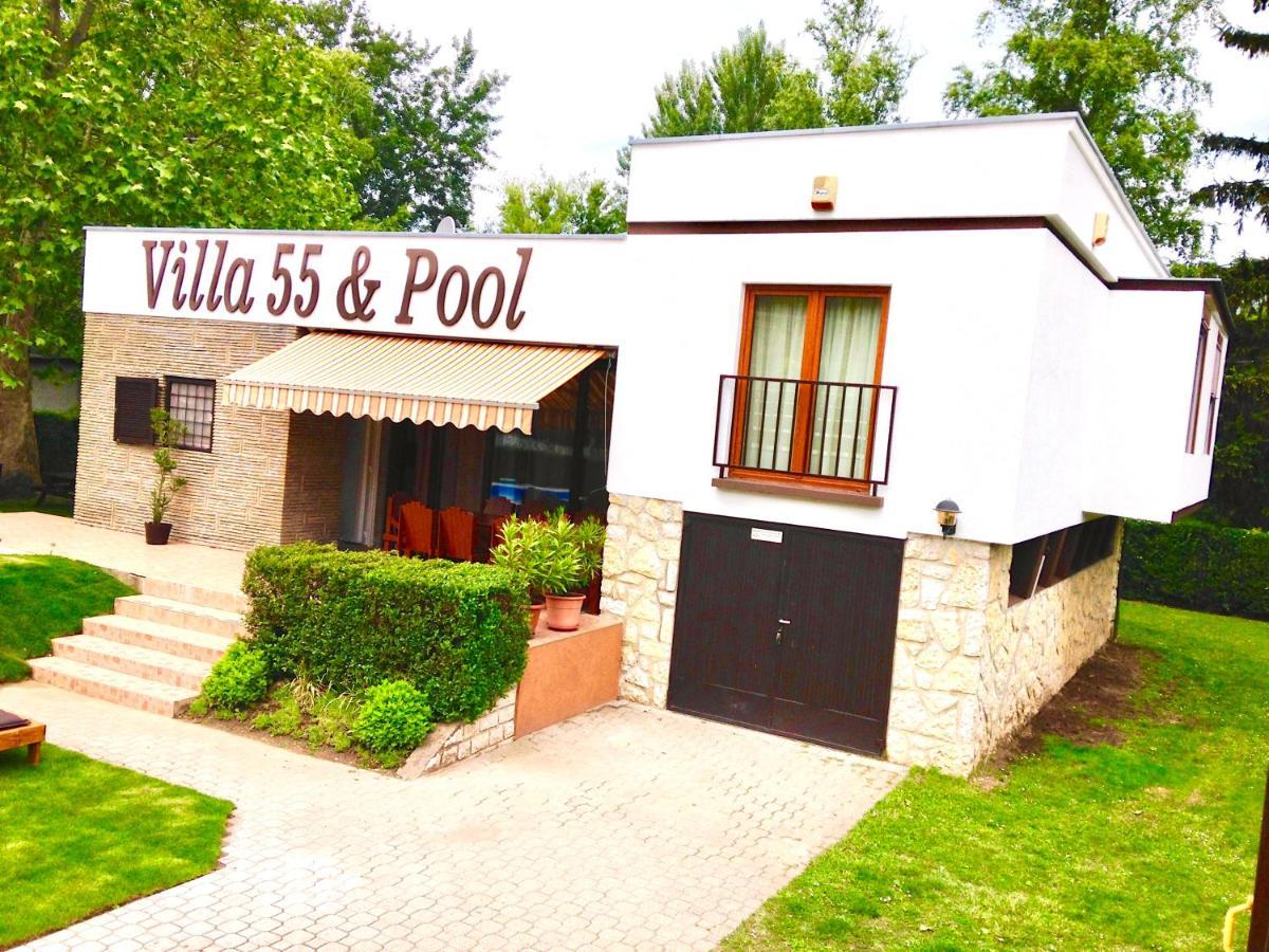 Villa 55 & Pool - Siófok Extérieur photo